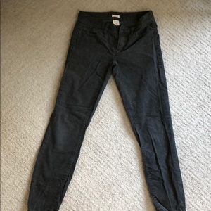 J Crew Toothpick Pinwale Corduroy Jeans